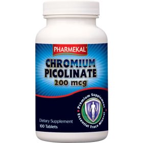 Pharmekal Króm Pikolinát 200 mcg 100 db