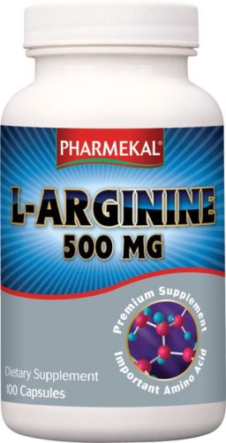 Pharmekal L-Arginin 500 mg 100 db