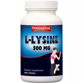 Pharmekal L-Lizin 500 mg 100 db