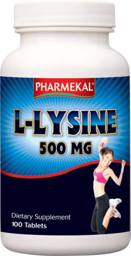 Pharmekal L-Lizin 500 mg 100 db