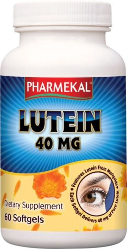 Pharmekal Lutein 40 mg 60 db