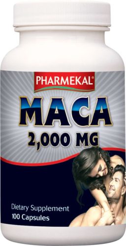 Pharmekal Maca gyökér 2000 mg 100 db