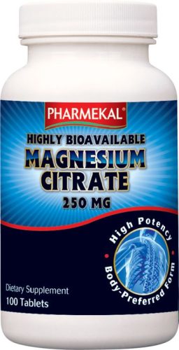 Pharmekal Magnézium-Citrát 250 mg 100 db