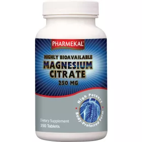Pharmekal Magnézium-Citrát 250 mg 350 db