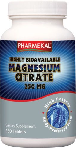 Pharmekal Magnézium-Citrát 250 mg 350 db