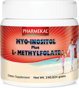 Pharmekal Myo-Inositol + Metafolin por 240 g - citrus íz