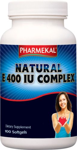 Pharmekal Natural E-vitamin 400 NE komplex 100 db