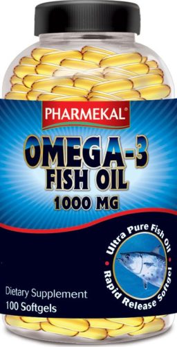 Pharmekal Omega-3 Halolaj 1000 mg 100 db