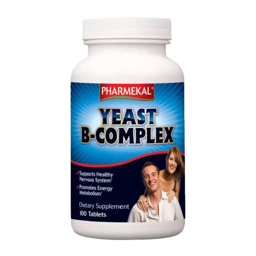 Pharmekal Sörélesztő B-vitamin komplex 100 db