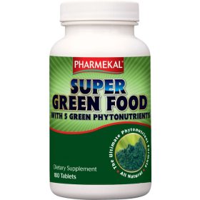 Pharmekal Super Green Food - Alga komplex 180 db
