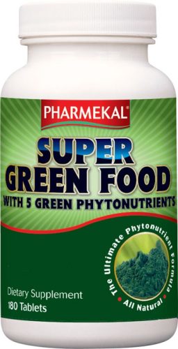 Pharmekal Super Green Food - Alga komplex 180 db