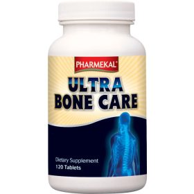 Pharmekal Ultra Bone Care - Ca Mg D3 K1-vitamin 120 db