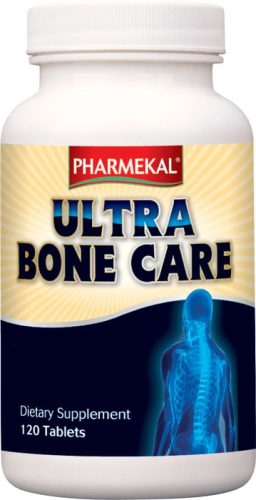 Pharmekal Ultra Bone Care - Ca Mg D3 K1-vitamin 120 db
