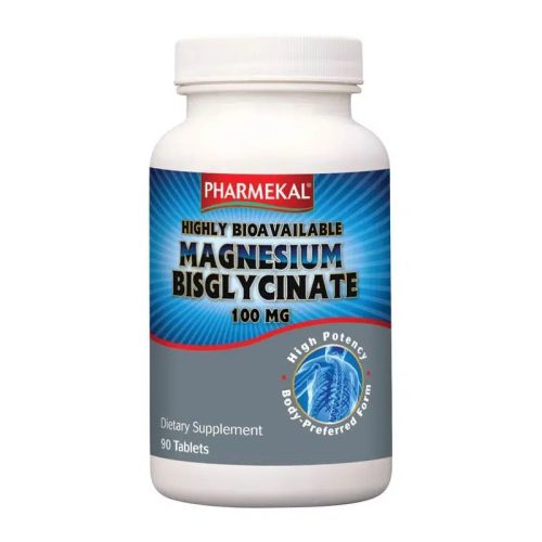 Pharmekal Magnézium-biszglicinát 100 mg 90 db
