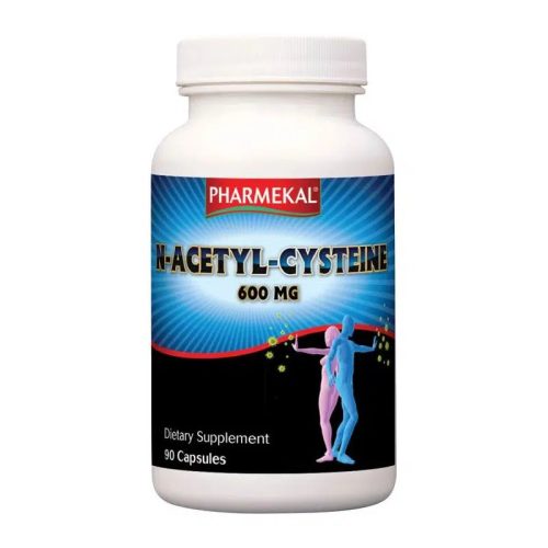 Pharmekal N-Acetil L-Cisztein (NAC) 600 mg  kapszula 90 db