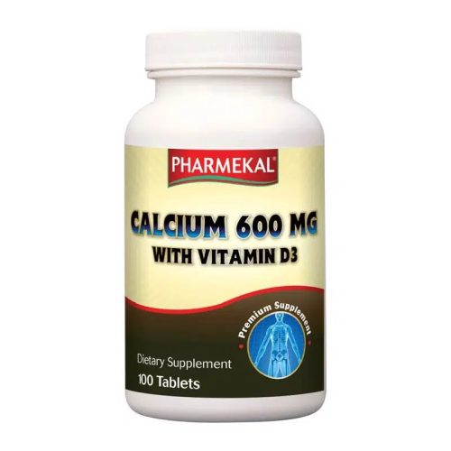 Pharmekal Kalcium 600 mg + D3 300 NE 100 db