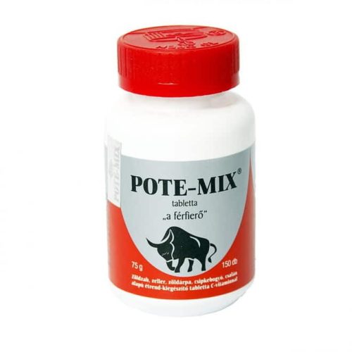 Pote-Mix Férfierő tabletta 150 db