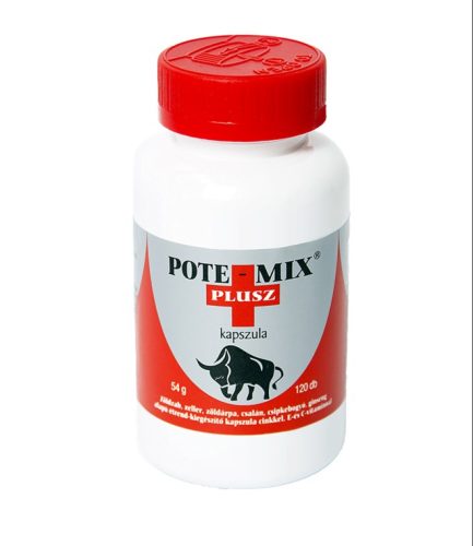 Pote-Mix Plusz Férfierő tabletta 120 db