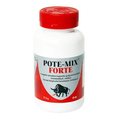Pote-Mix Forte Férfierő tabletta 90 db