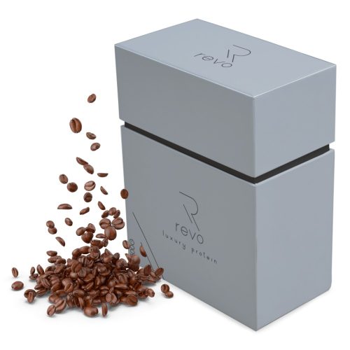 Revo Luxury protein, kávé ízű 500 g