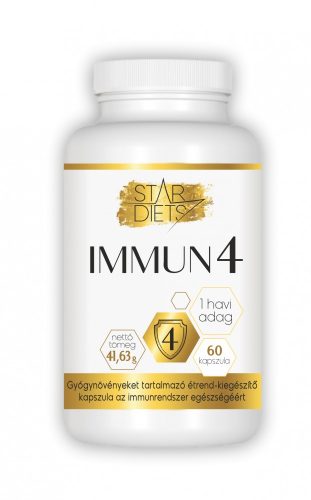 StarDiets Immun4 kapszula 60 db