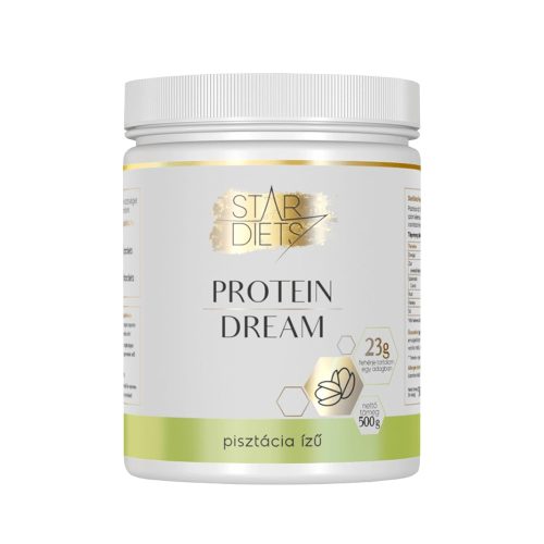 StarDiets Protein Dream fehérje 500 g Pisztácia