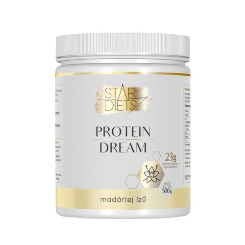 StarDiets Protein Dream fehérje 500 g Madártej