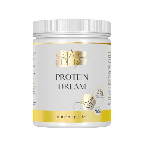 StarDiets Protein Dream fehérje 500 g Banán split