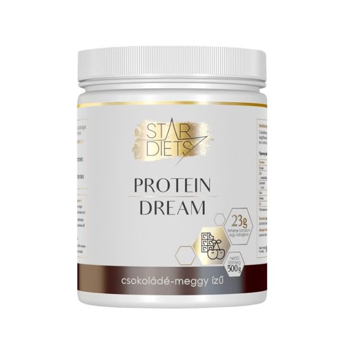 StarDiets Protein Dream fehérje 500 g Csokoládé-meggy