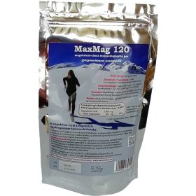 MaxMag magnézium-citrát italpor - 120 g