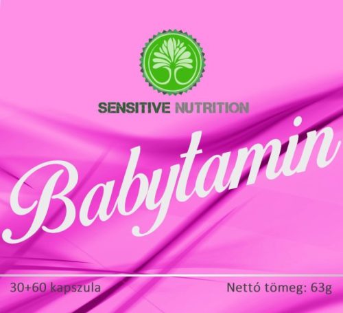 Sensitive Nutrition Babytamin kapszula 90 db