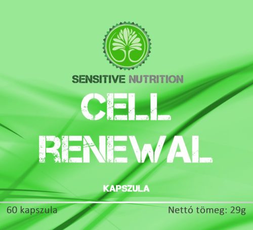 Sensitive Nutrition Cell Renewal kapszula 60 db