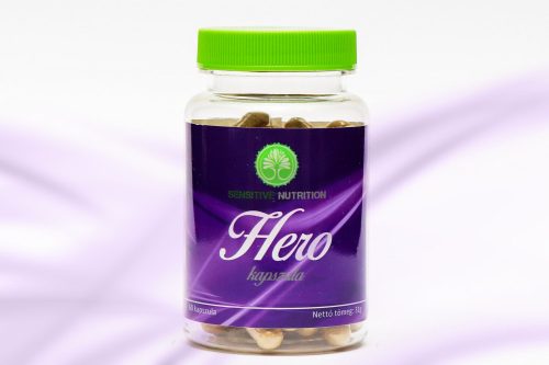 Sensitive Nutrition Hero kapszula férfiaknak 60 db