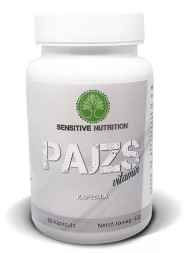 Sensitive Nutrition Pajzs vitamin kapszula 60 db