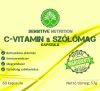 Sensitive Nutrition C-vitamin & szőlőmag kapszula 60 db