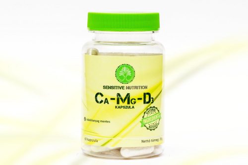 Sensitive Nutrition Ca-Mg-D3 kapszula 60 db