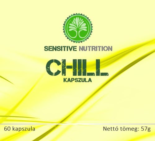 Sensitive Nutrition Chill kapszula 60 db