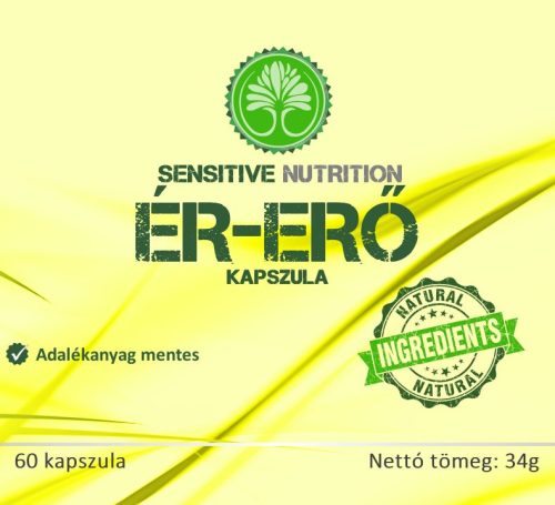 Sensitive Nutrition Ér-Erő kapszula 60 db
