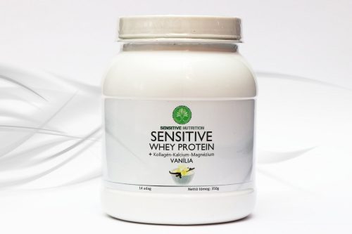 Sensitive Whey Protein fehérje 350 g (14 adag) - vanília