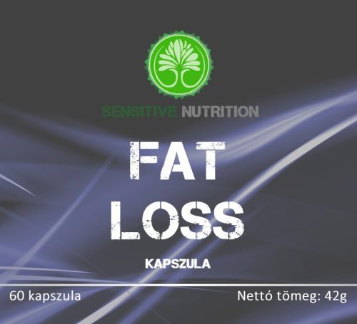 Sensitive Nutrition Fat Loss kapszula 60 db