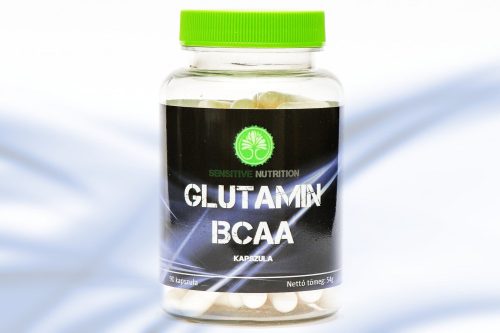 Sensitive Nutrition Glutamin Bcaa kapszula 90 db