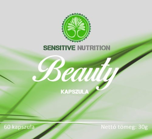 Sensitive Nutrition Beauty kapszula 60 db