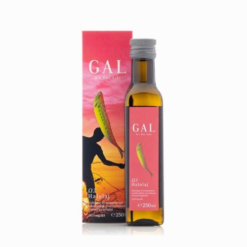 GAL Omega-3 halolaj,250 ml