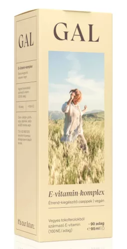 GAL E-vitamin 100 NE 90 adag,95 ml