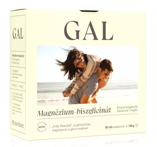 GAL Magnézium-biszglicinát kapszula 90 db