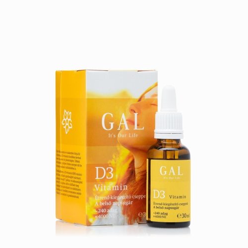 GAL D3-vitamin cseppek ,30 ml