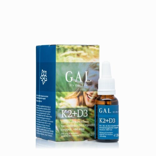 GAL K2+D3 vitamin ,20 ml