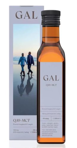 Gal Q10-koenzim MCT-olajban 250 ml