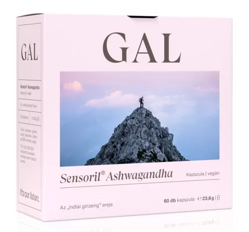 GAL Sensoril Ashwagandha kapszula,60 db