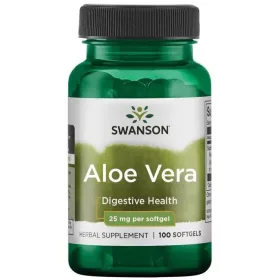 Swanson Aloe Vera 25 mg 100 db